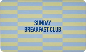 BREAD N' BUTTER reggeliző deszka , Sunday Breakfast Club