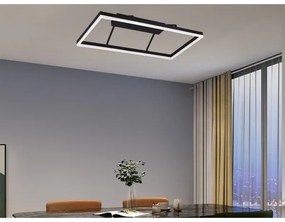LED Fényerőszabályozható felületre szerelhető csillár LED/55W/230V 3000-6500K + távirányító
