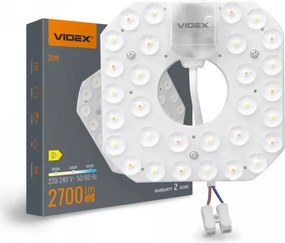 LED modul 20W színhőmérséklet szabályozható