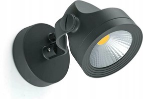 Faro Alfa Led projektorlámpa IP65, 13W, 700lm, sötétszürke, forgatható