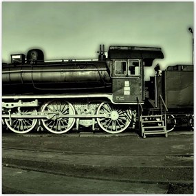 Poszterek 100x100 Gőzmozdony OK1-322