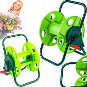 Kerti Tömlődob Állvány Feltekercselő Robusztus Nyéllel És Hajtókarral