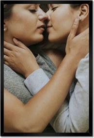 Poszterek keretben 40x60 Szerelem Érzés Párkapcsolat