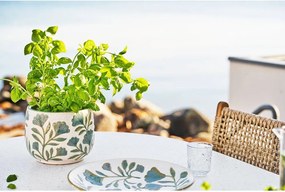 Kerámia kézzel készített kaspó fűszernövényekhez ø 22,5 cm – House Nordic