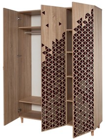 Ruhásszekrény Modella 122 (szonoma tölgy). 1088281