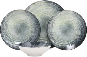 24 részes porcelán étkészlet