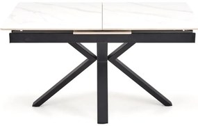 Platan bővíthető étkezőasztal fehér 140-180cm