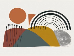 Poszter 20x15cm Napsütötte sarok