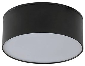ZUMA LINE WM-TD8880-M-3K-BL SOLARI Hengeres Mennyezeti Lámpa Fehér, Fekete LED IP20