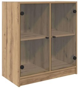Oldalsó szekrény Artisan tölgy 68 x 37 x 75,5 cm Faanyag