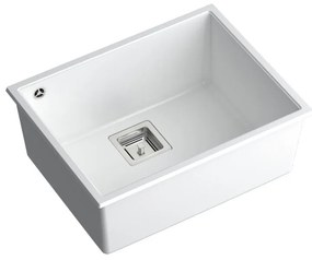 gránit mosogató DAVID 50 White