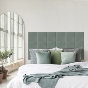 Kárpitozott panel - Négyzet - 50x50cm Szín: Menta