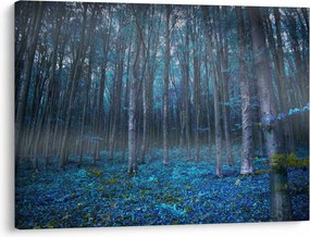 Kép - varázslatos erdő (70x50 cm)