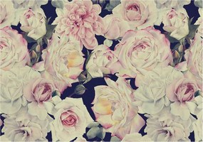 Fotótapéta Flizelin Dekoratív az irodába Virágos csokor 312x219 Ragasztó