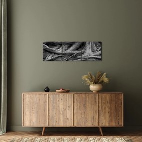 Kép - A fa gyökerei (órával) (90x30 cm)