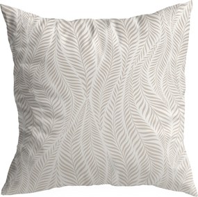 Díszpárnahuzat 40X40 CM Bézs Boglárka Mintás 0566