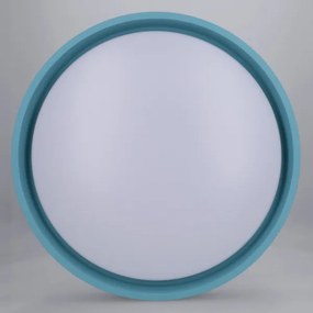 Brilagi-LED dimmelhető lámpatest MATTEO LED/48W/230V 3000-6500K Ø 41 cm türkiz + távirányító