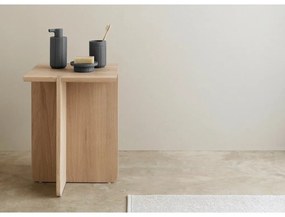 Szürke poligyanta szappanadagoló 300 ml Kua – Blomus