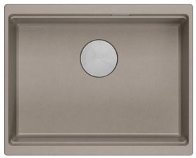 gránit mosogató Logan 100 Beige
