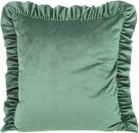 Dekoratív párnahuzat 45-ös Velvet menta