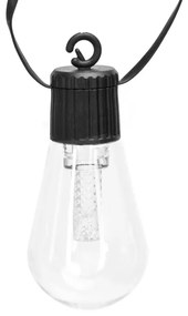 Aigostar - LED kültéri dekorációs füzér 20xLED/13m IP44 hideg fehér