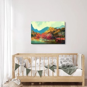 Kép - őszi színek (90x60 cm)