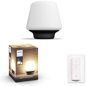 Philips 40801/30/P6 - Fényerőszabályozható LED-lámpa Hue WELLNESS 1xE27/8,5W/230V + távirányító