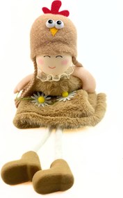 Kakas Figura Baba Húsvét Dekoráció