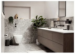 Rim fekete wc-kefe - Zone