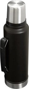 Fekete rozsdamentes acél termosz 1,4 l Legendary Classic Bottle Black 2.0 – Stanley
