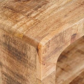 Éjjeliszekrények 45 x 30 x 24 cm tömör mangófa