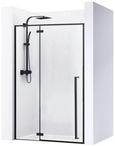 Zuhanyajtó Rea FARGO black MAT 120