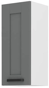Felső konyhaszekrény Lucid 30 G 72 1F (dustgrey + fehér). 1045547