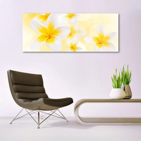 Üvegkép falra Virág növény természet 100x50 cm