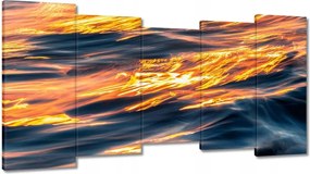 Képek 150x80 Naplemente Víz Tenger