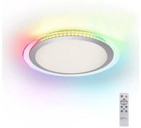Leuchten Direkt Leuchten Direkt 15411-21- LED RGB Dimmelhető mennyezeti lámpa CYBA LED/26W/230V W2840