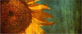 Kép - napraforgó (120x50 cm)
