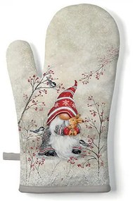 Dwarf hug edényfogó kesztyű 18x30cm, 100% pamut