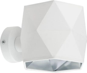 TK Lighting Siro oldalfali lámpa 1x15 W fehér 3246