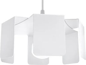 SOLLUX SL-0666 TULIP Modern Led Függesztett Lámpa Fehér E27 IP20