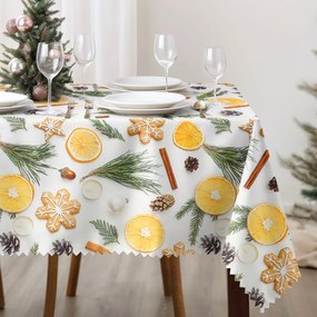 Goldea teflonbevonatú asztalterítő - illatos karácsony 120 x 140 cm