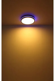 Globo 41391-40R - LED RGBW Dimmelhető mennyezeti lámpa JAXXI LED/40W/230V + távirányító