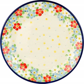 Desszert reggeliző tányér 20cm Ceramika Artystyczna Bolesławiec