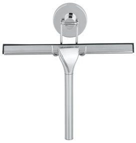 WENKO 20877100 - VACUUM-LOC kerek vízlehúzó, rozsdamentes acél/fényes króm/ezüst, 24,5x25 cm