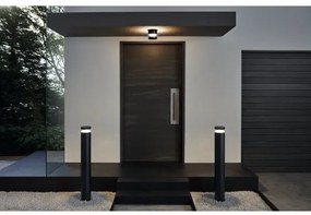 Eglo 97303 - LED kültéri fali lámpa MELZO LED/11W/230V fekete