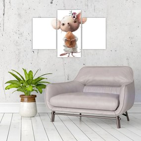 Kép - Akvarell állatka N⁰2 (90x60 cm)