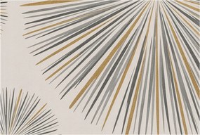 Stílusos Dekoratív fotótapéta Flizelin Geometrikus legyezők 104x70