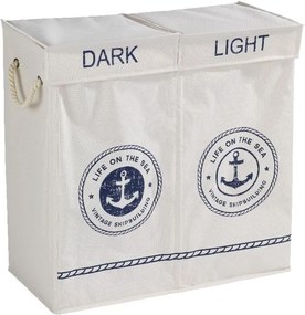 Sea Duo 2 részes szennyeskosár, 108 l - Wenko