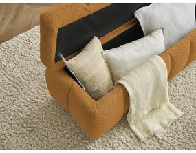 Mustársárga buklé pad Mont Blanc – Bobochic Paris