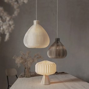 Krémszínű lámpabúra ø 38 cm Honeycomb – Star Trading